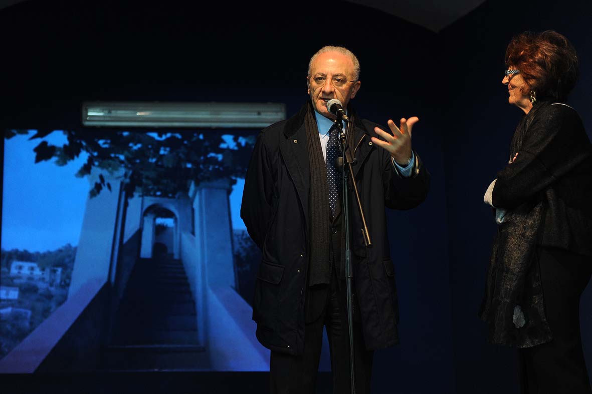 Inaugurazione nuova sede dellArchivio Storico della Botanica Salernitana. Salerno, 5 marzo 2011