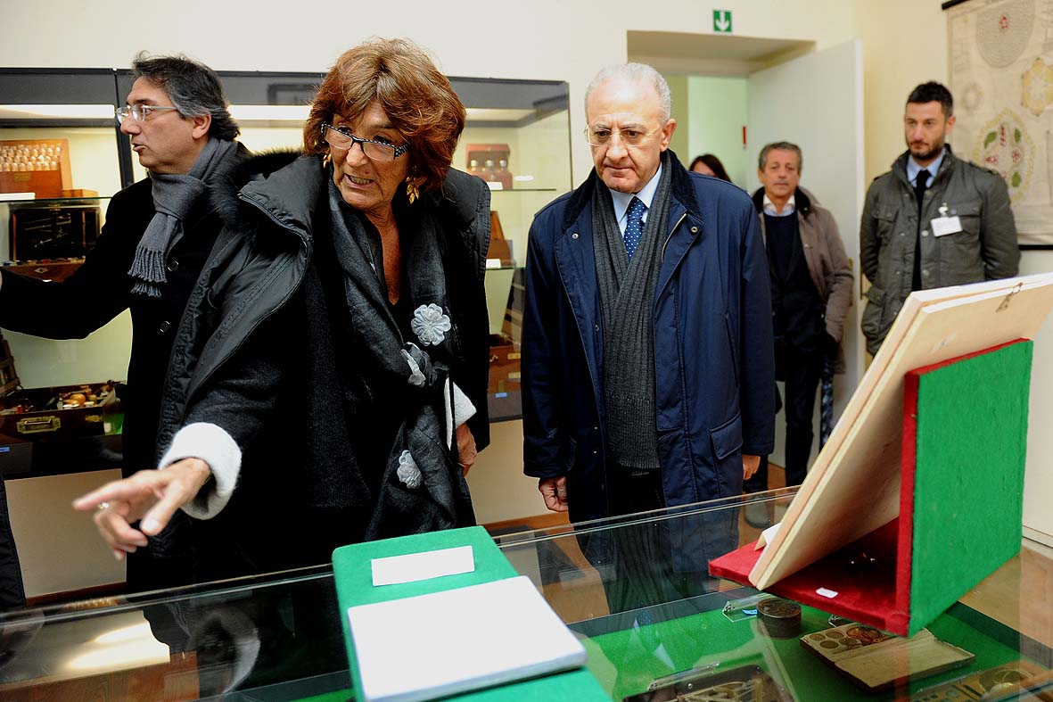 Inaugurazione nuova sede dellArchivio Storico della Botanica Salernitana. Salerno, 5 marzo 2011