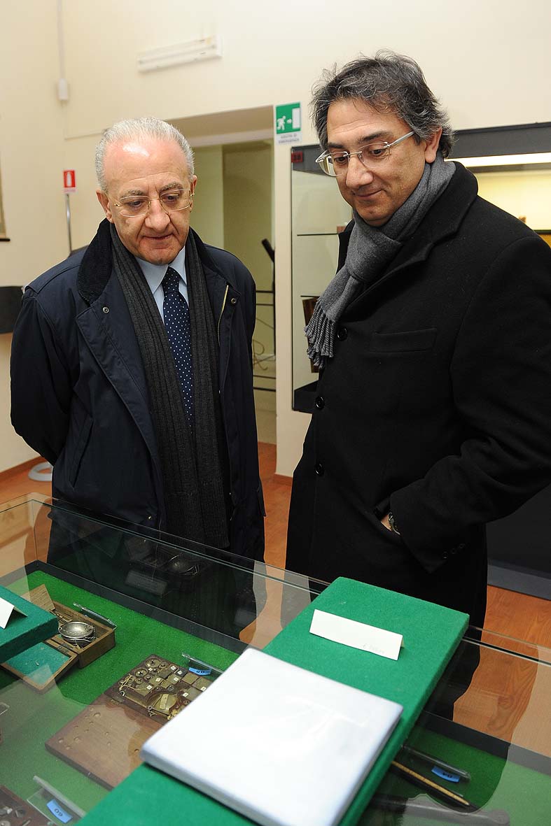 Inaugurazione nuova sede dellArchivio Storico della Botanica Salernitana. Salerno, 5 marzo 2011