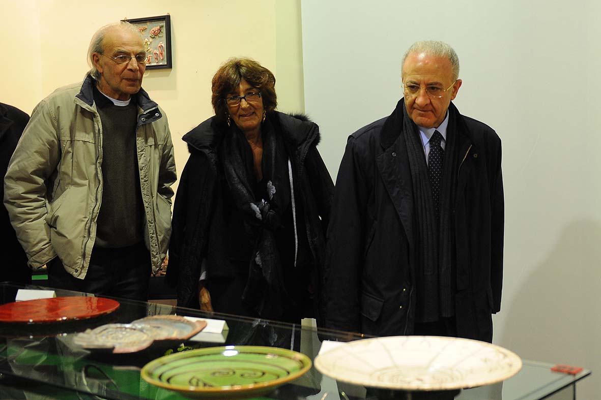 Inaugurazione nuova sede dellArchivio Storico della Botanica Salernitana. Salerno, 5 marzo 2011
