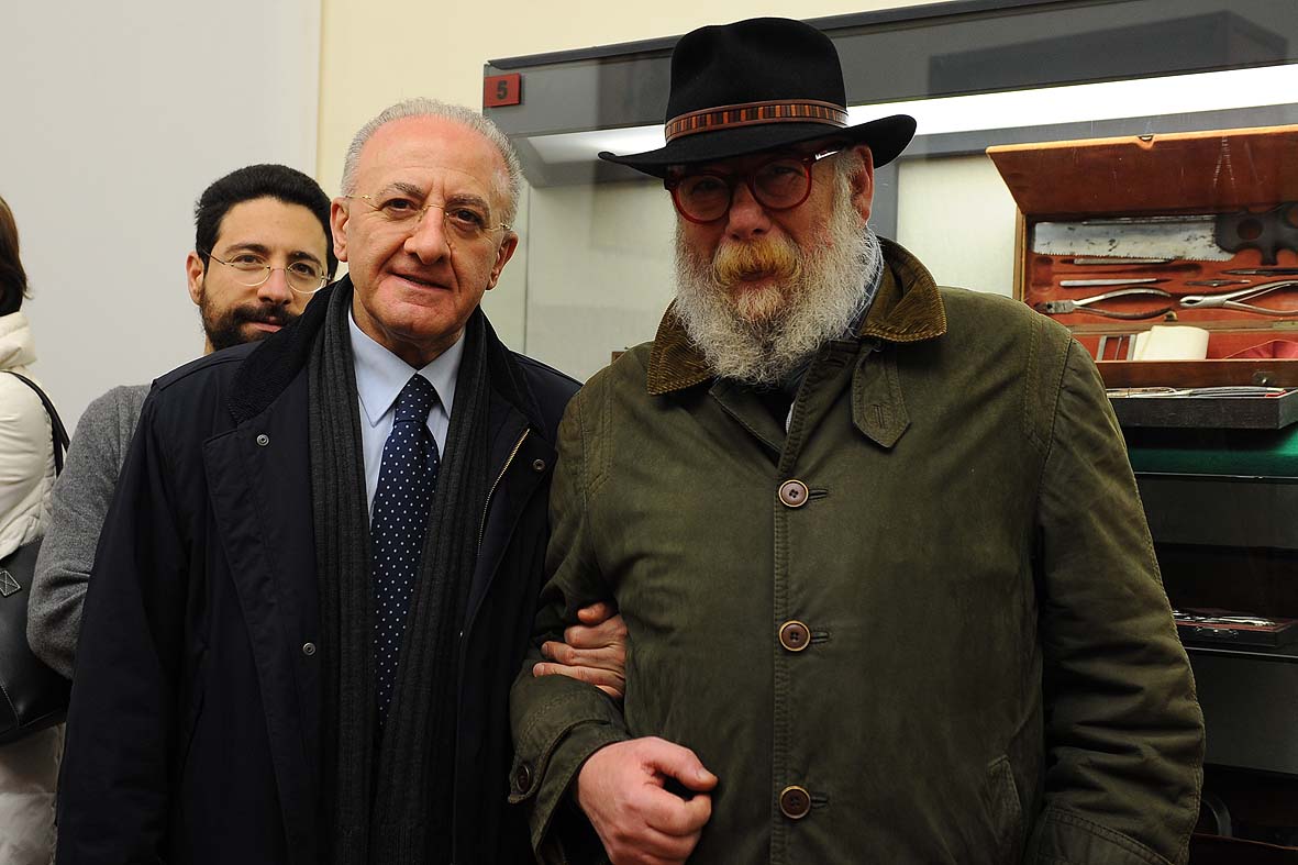 Inaugurazione nuova sede dellArchivio Storico della Botanica Salernitana. Salerno, 5 marzo 2011