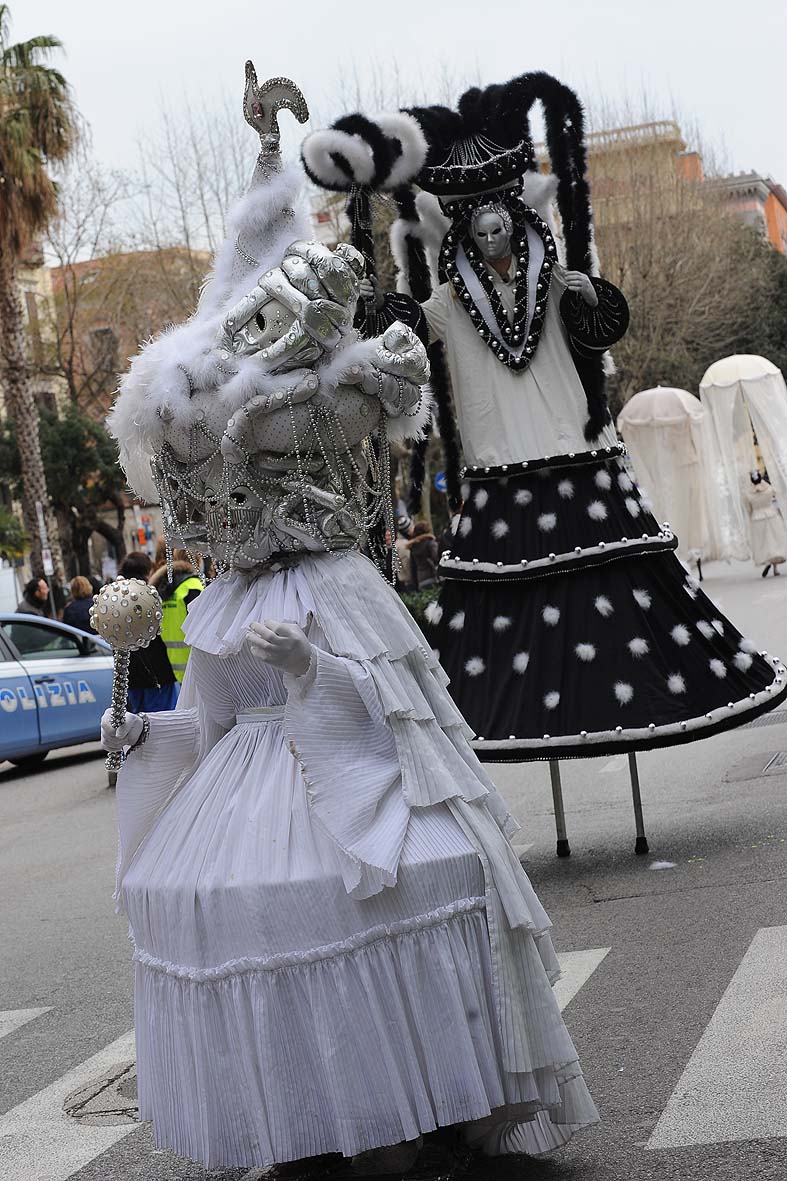 Carnevale a Salerno. Domenica 6 marzo 2011