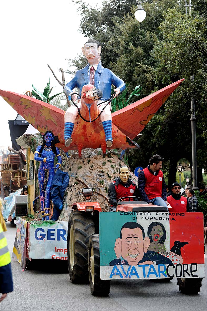 Carnevale a Salerno. Domenica 6 marzo 2011