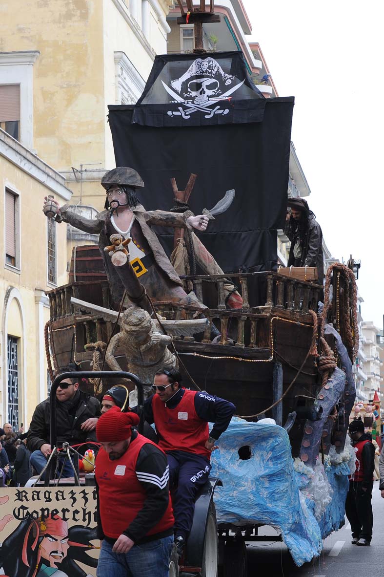 Carnevale a Salerno. Domenica 6 marzo 2011