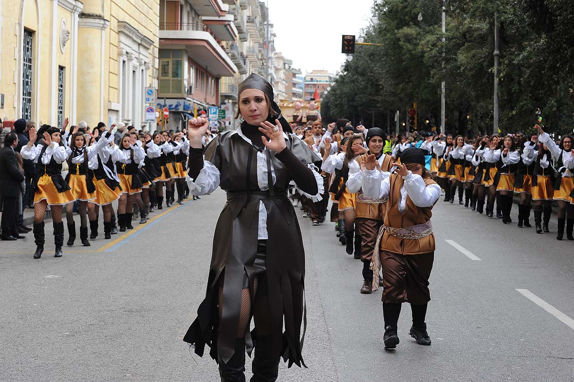 Carnevale a Salerno. Domenica 6 marzo 2011