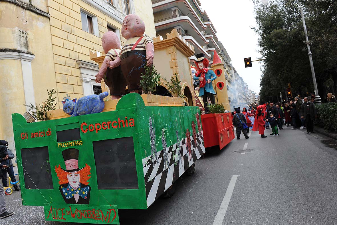 Carnevale a Salerno. Domenica 6 marzo 2011