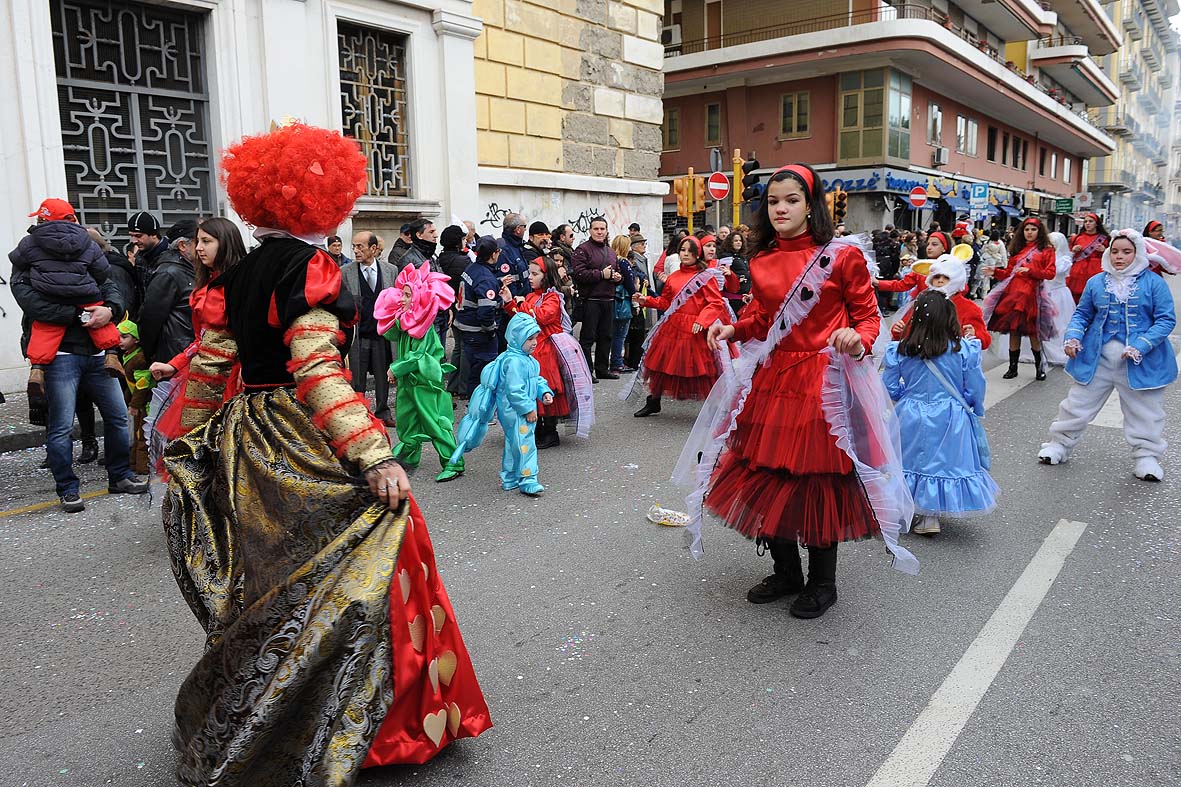 Carnevale a Salerno. Domenica 6 marzo 2011