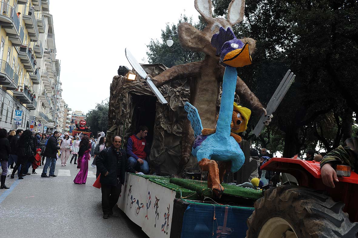 Carnevale a Salerno. Domenica 6 marzo 2011