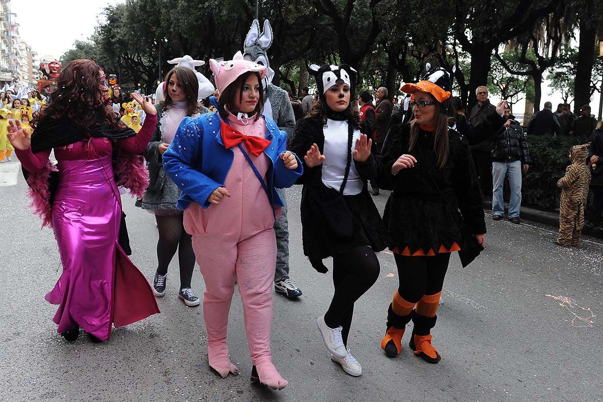 Carnevale a Salerno. Domenica 6 marzo 2011