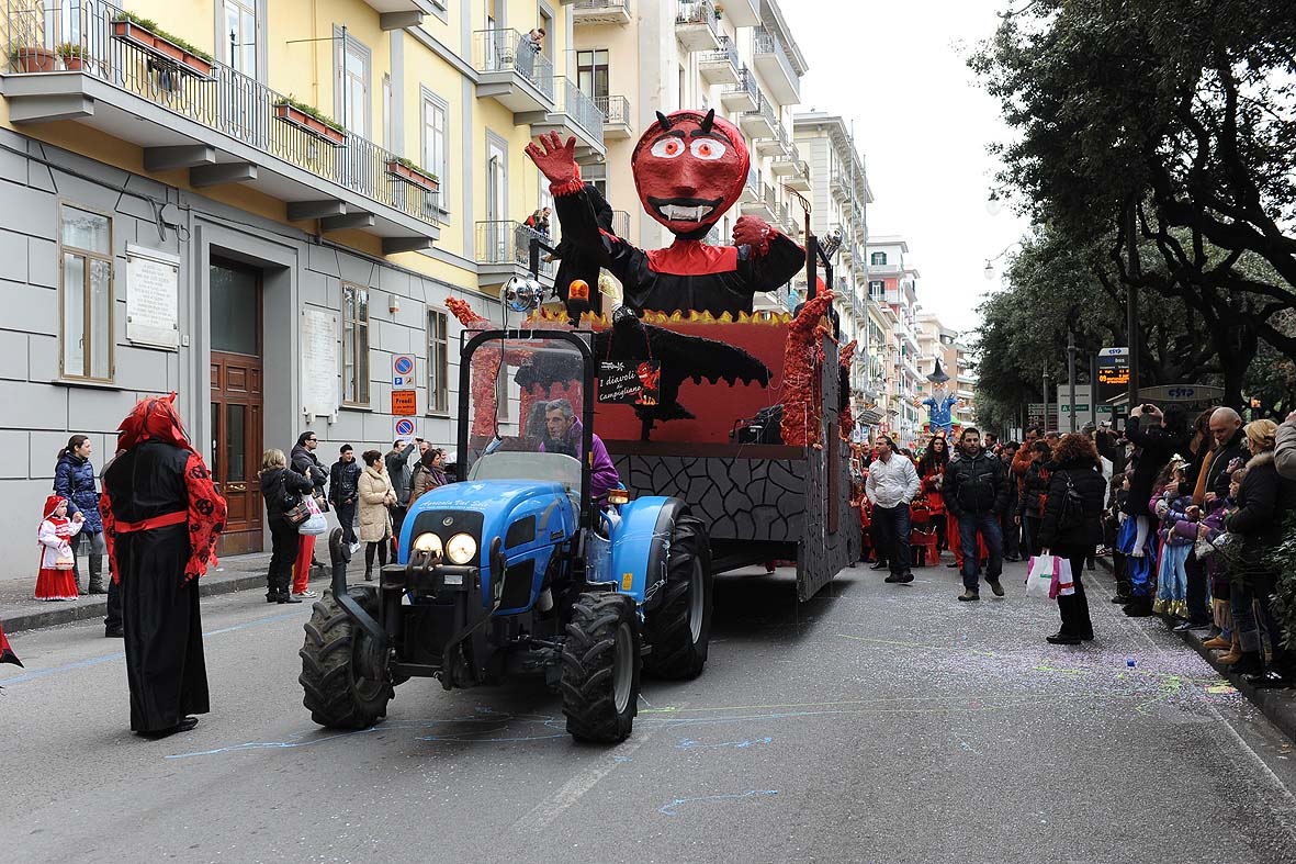 Carnevale a Salerno. Domenica 6 marzo 2011
