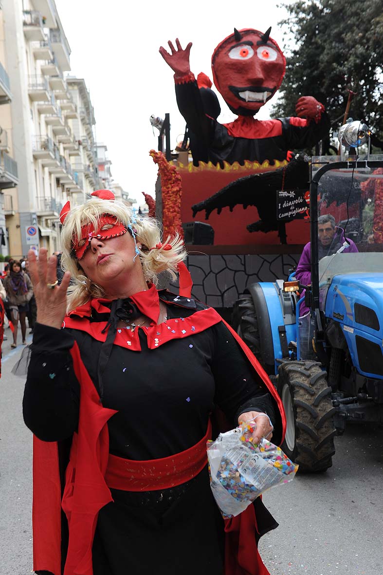 Carnevale a Salerno. Domenica 6 marzo 2011