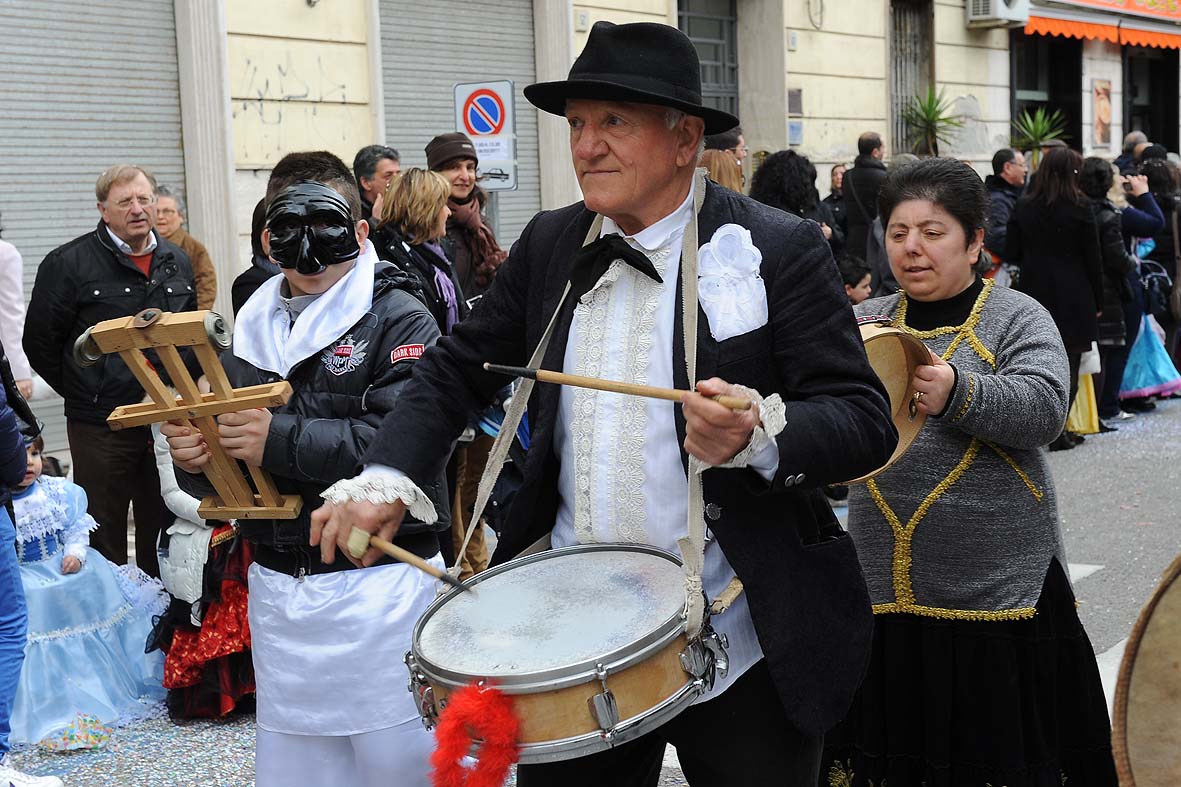 Carnevale a Salerno. Domenica 6 marzo 2011