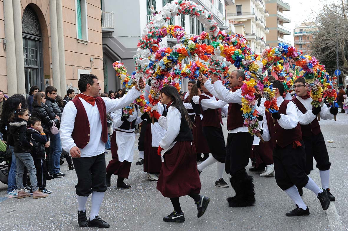 Carnevale a Salerno. Domenica 6 marzo 2011
