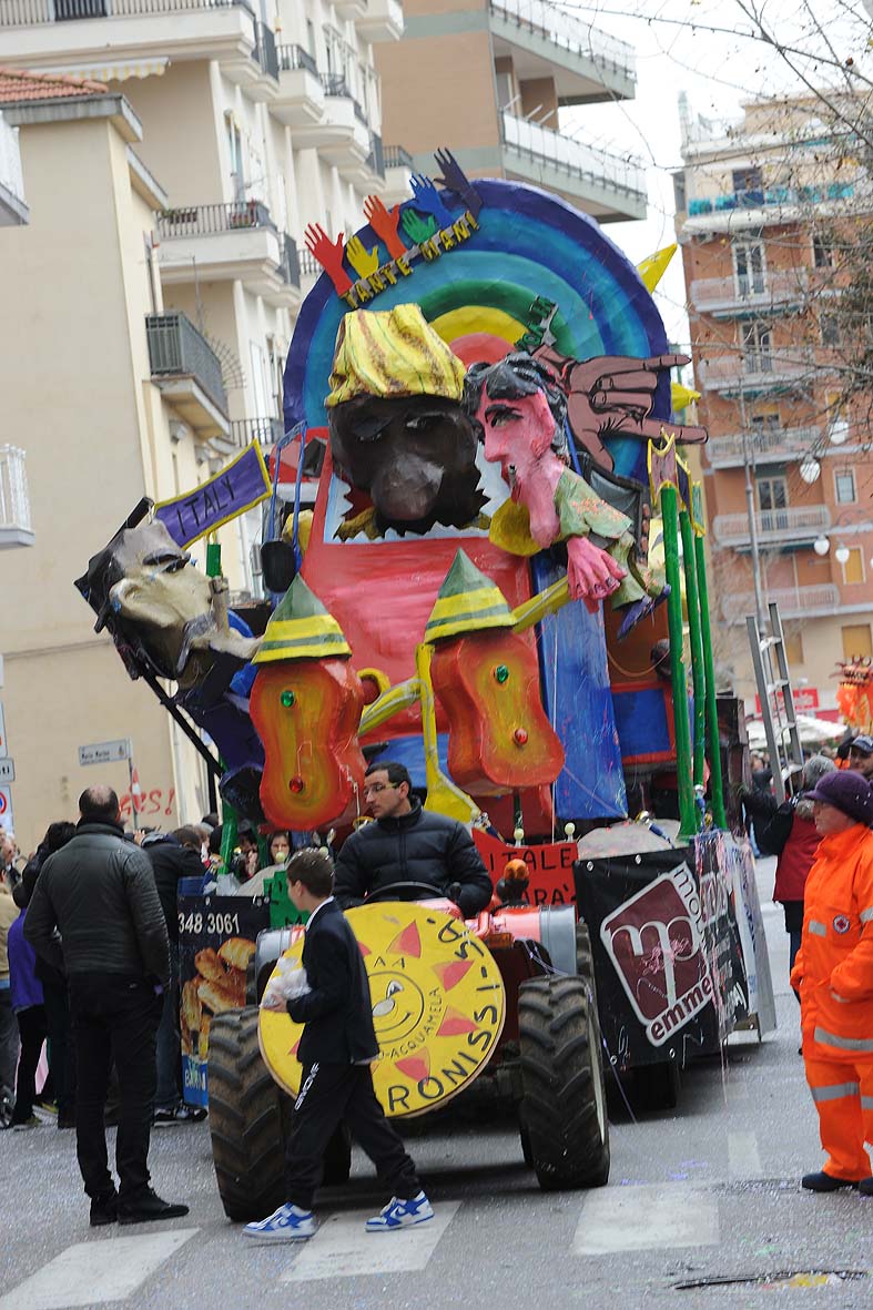 Carnevale a Salerno. Domenica 6 marzo 2011