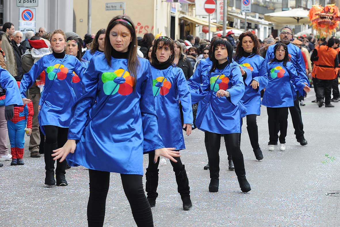 Carnevale a Salerno. Domenica 6 marzo 2011