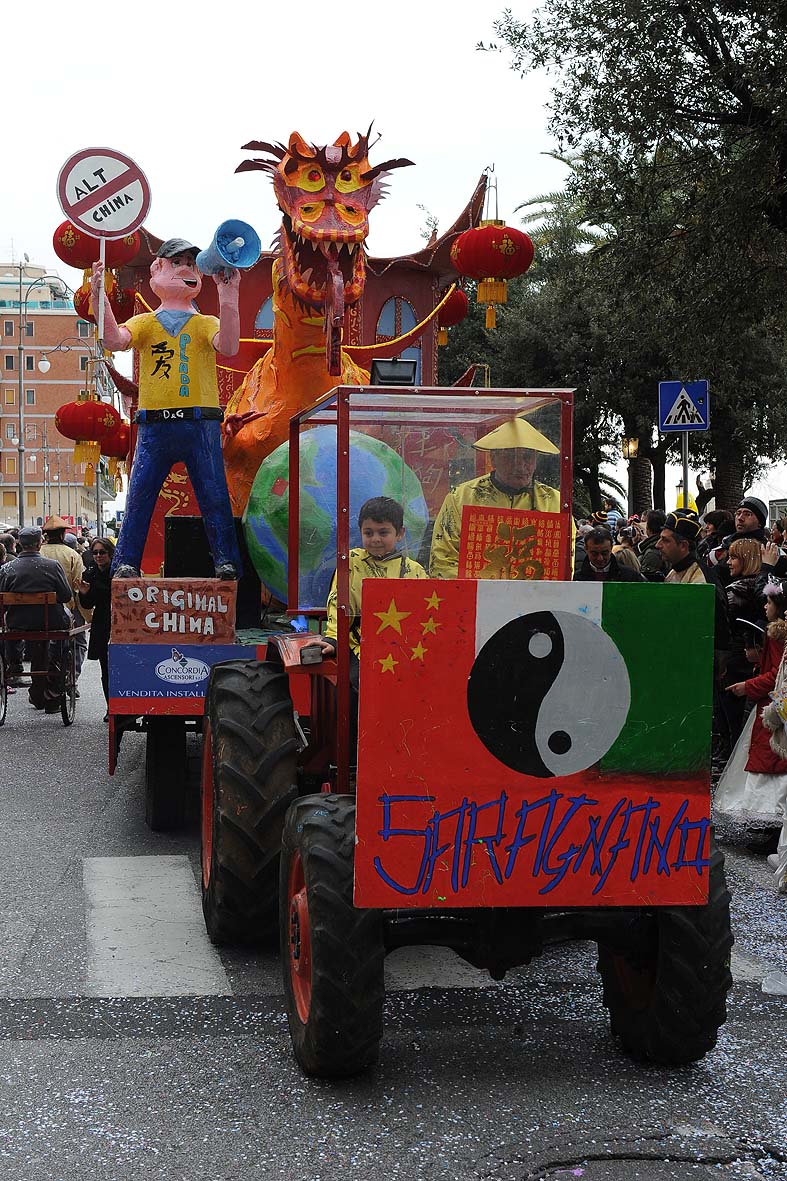 Carnevale a Salerno. Domenica 6 marzo 2011