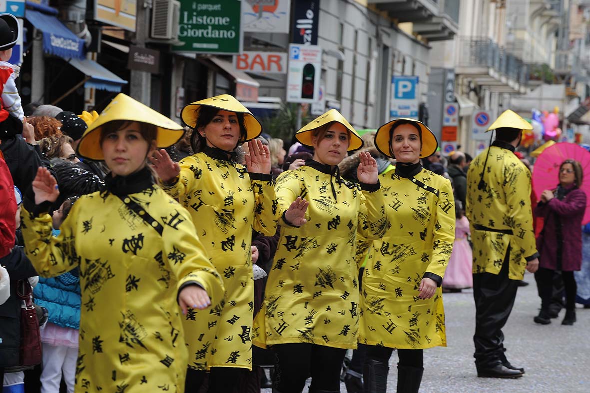 Carnevale a Salerno. Domenica 6 marzo 2011