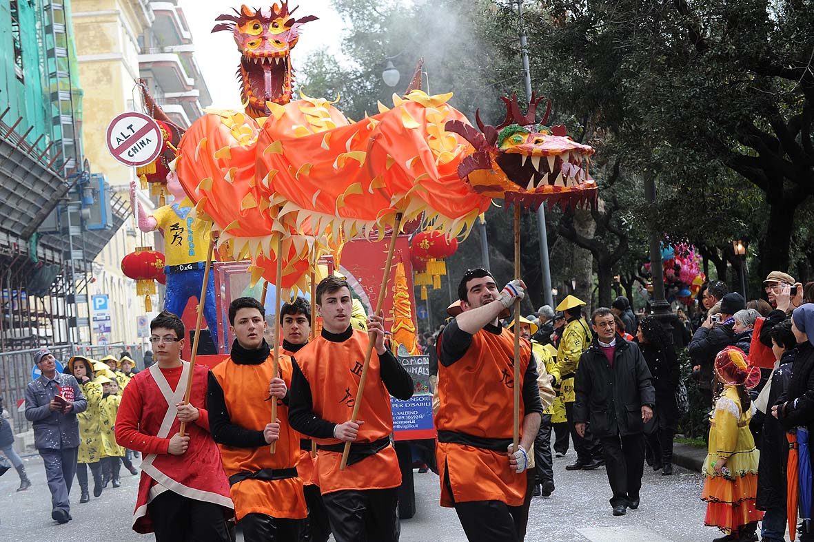 Carnevale a Salerno. Domenica 6 marzo 2011