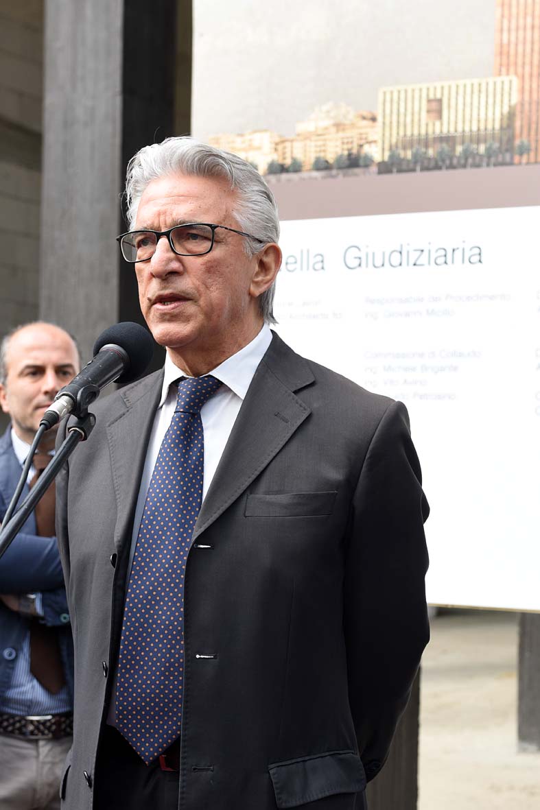 Al via i lavori per il completamento degli edifici D, E ed F della Cittadella Giudiziaria