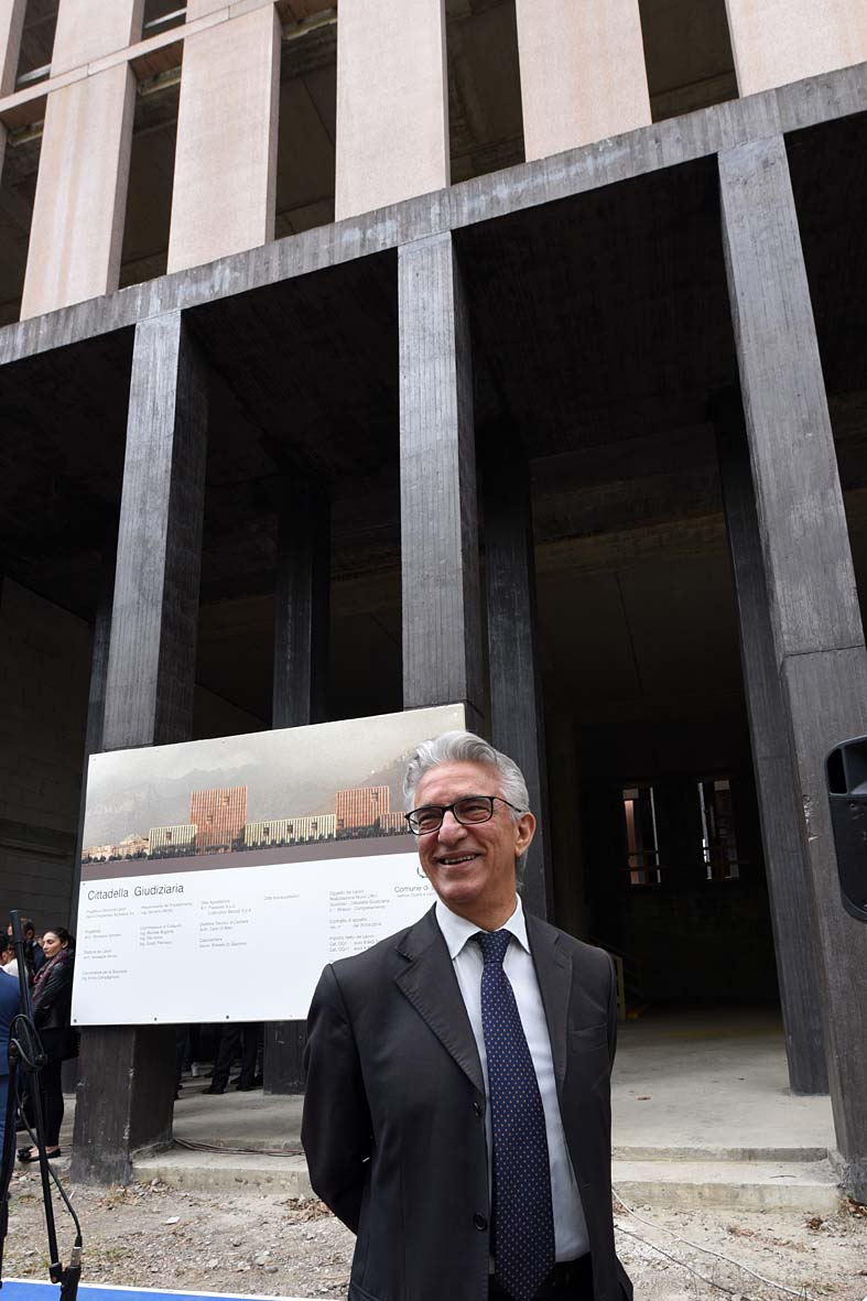 Al via i lavori per il completamento degli edifici D, E ed F della Cittadella Giudiziaria