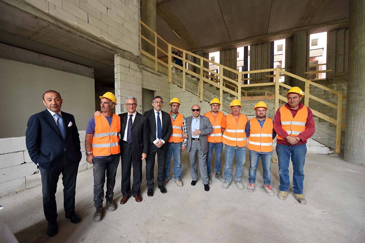 Al via i lavori per il completamento degli edifici D, E ed F della Cittadella Giudiziaria