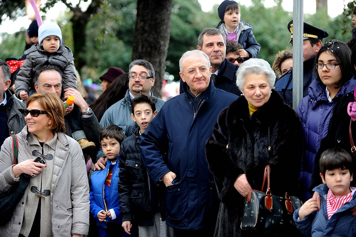 Carnevale a Salerno. Domenica 6 marzo 2011