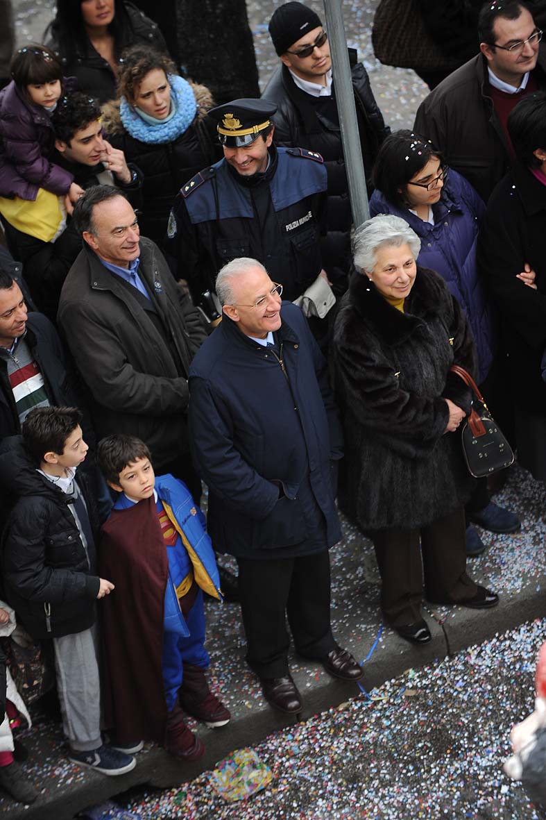 Carnevale a Salerno. Domenica 6 marzo 2011