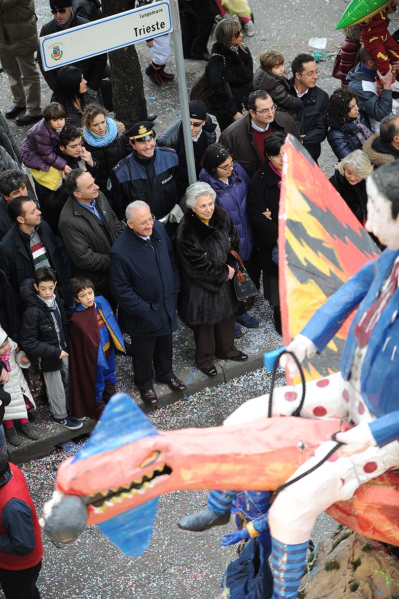 Carnevale a Salerno. Domenica 6 marzo 2011