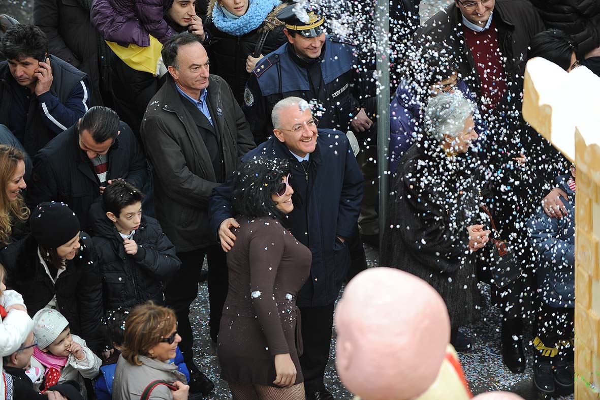 Carnevale a Salerno. Domenica 6 marzo 2011