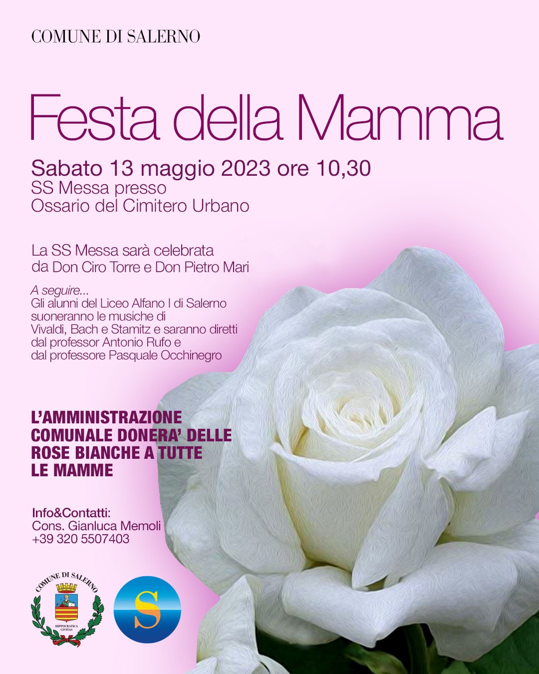 Locandina Festa della mamma