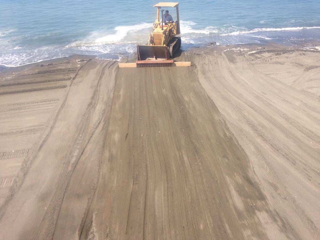 Pulizia spiagge cittadine