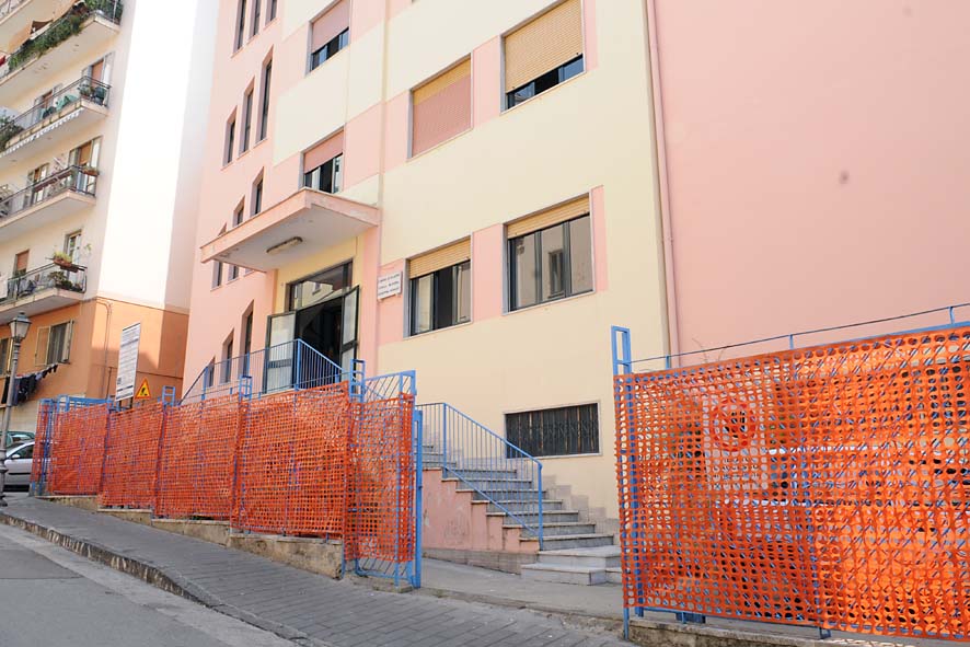 Il Sindaco di Salerno da' il via ai lavori per la realizzazione di un nuovo asilo nido comunale. Via Fusandola, giovedi' 2 luglio 2009