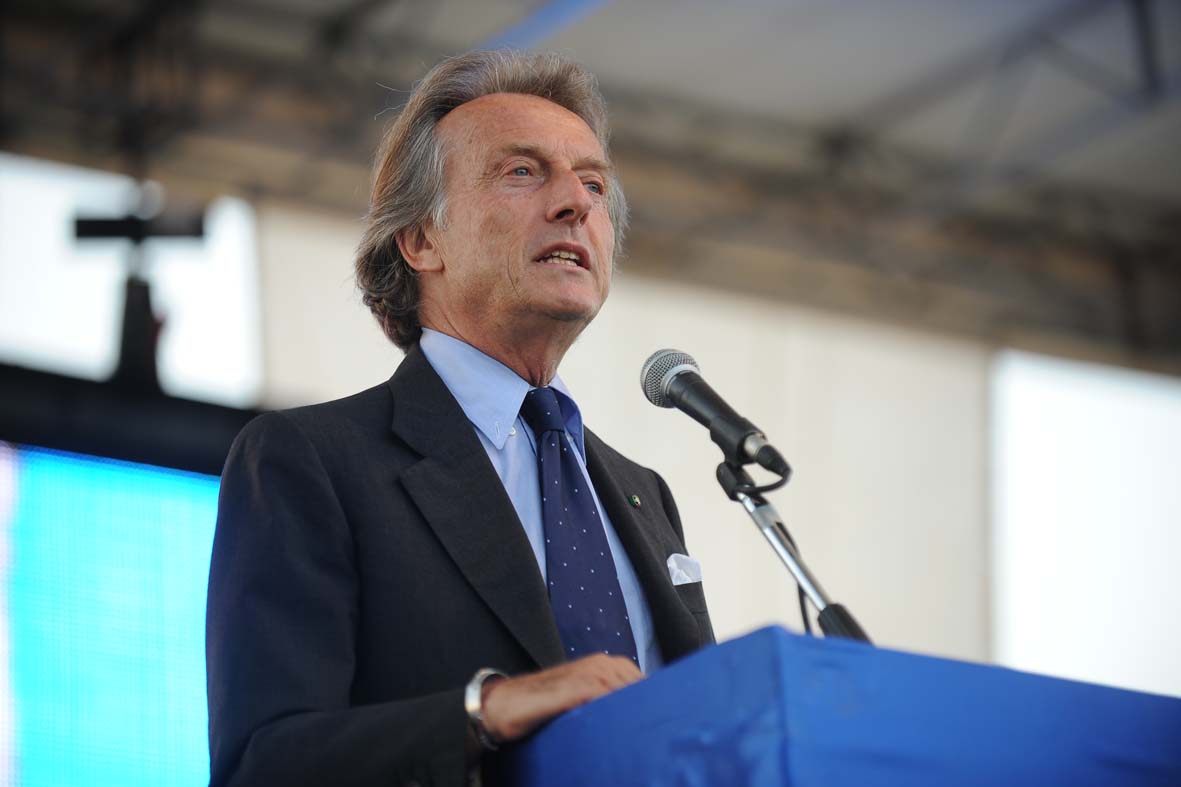 Marina d'Arechi Port Village. La cerimonia per l'apertura del cantiere. Salerno, 9 luglio 2010