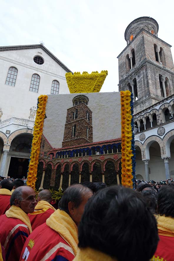 La Solenne Processione di San Matteo, Patrono della Citta'. Salerno, 21 settembre 2010
