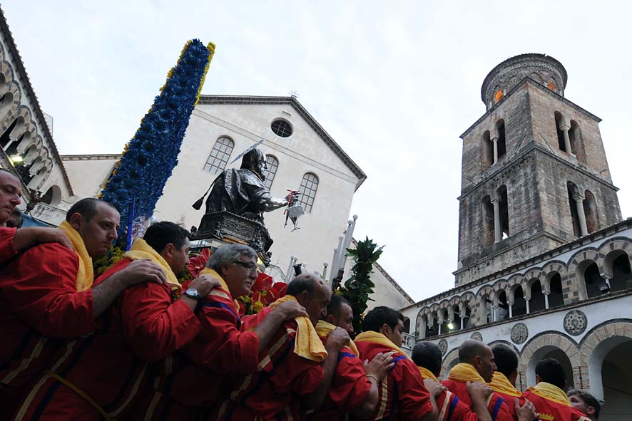 La Solenne Processione di San Matteo, Patrono della Citta'. Salerno, 21 settembre 2010