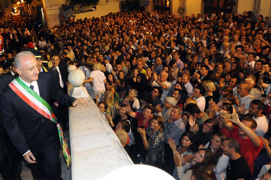 La Solenne Processione di San Matteo, Patrono della Citta'. Salerno, 21 settembre 2010