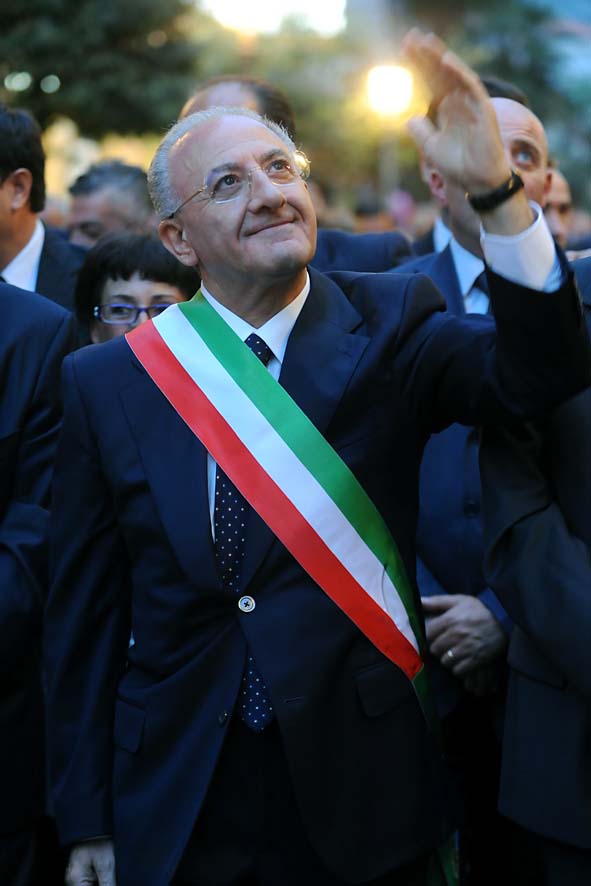 La Solenne Processione di San Matteo, Patrono della Citta'. Salerno, 21 settembre 2010