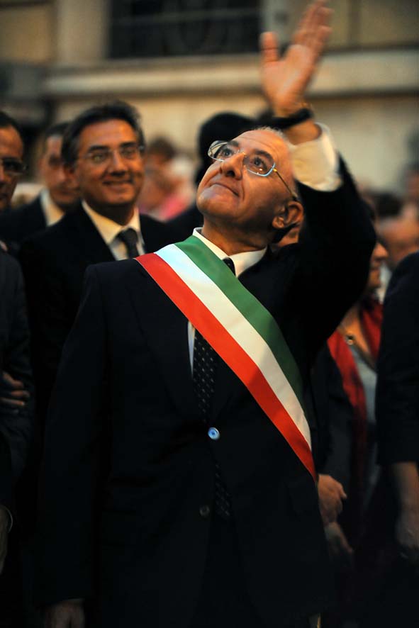 La Solenne Processione di San Matteo, Patrono della Citta'. Salerno, 21 settembre 2010