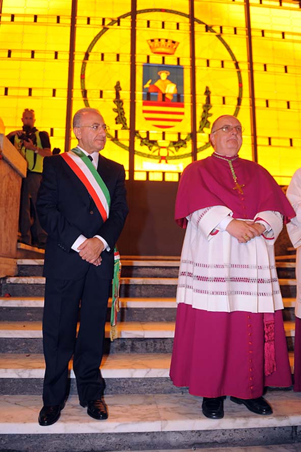 La Solenne Processione di San Matteo, Patrono della Citta'. Salerno, 21 settembre 2010