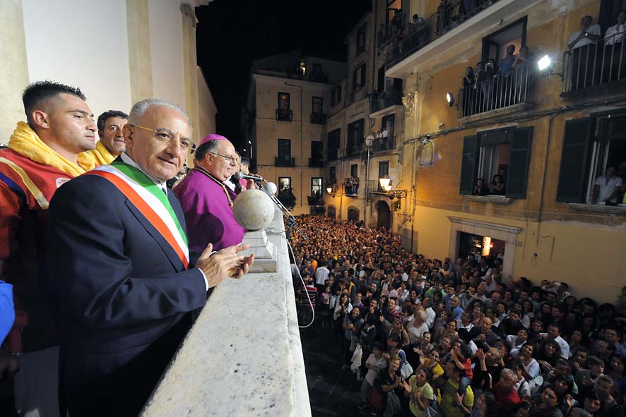 La Solenne Processione di San Matteo, Patrono della Citta'. Salerno, 21 settembre 2010