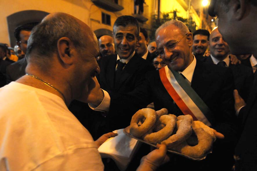 La Solenne Processione di San Matteo, Patrono della Citta'. Salerno, 21 settembre 2010