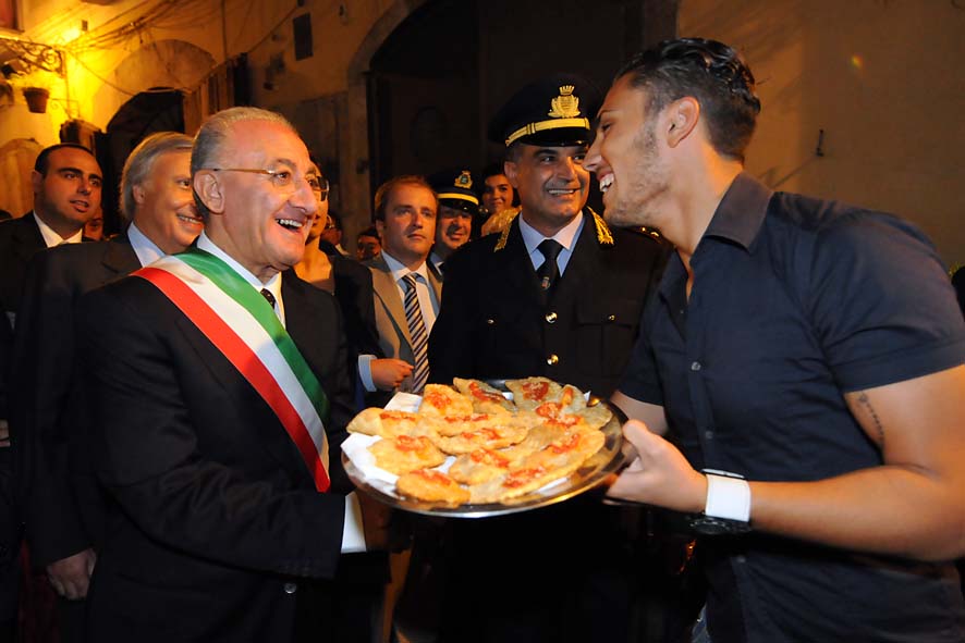 La Solenne Processione di San Matteo, Patrono della Citta'. Salerno, 21 settembre 2010