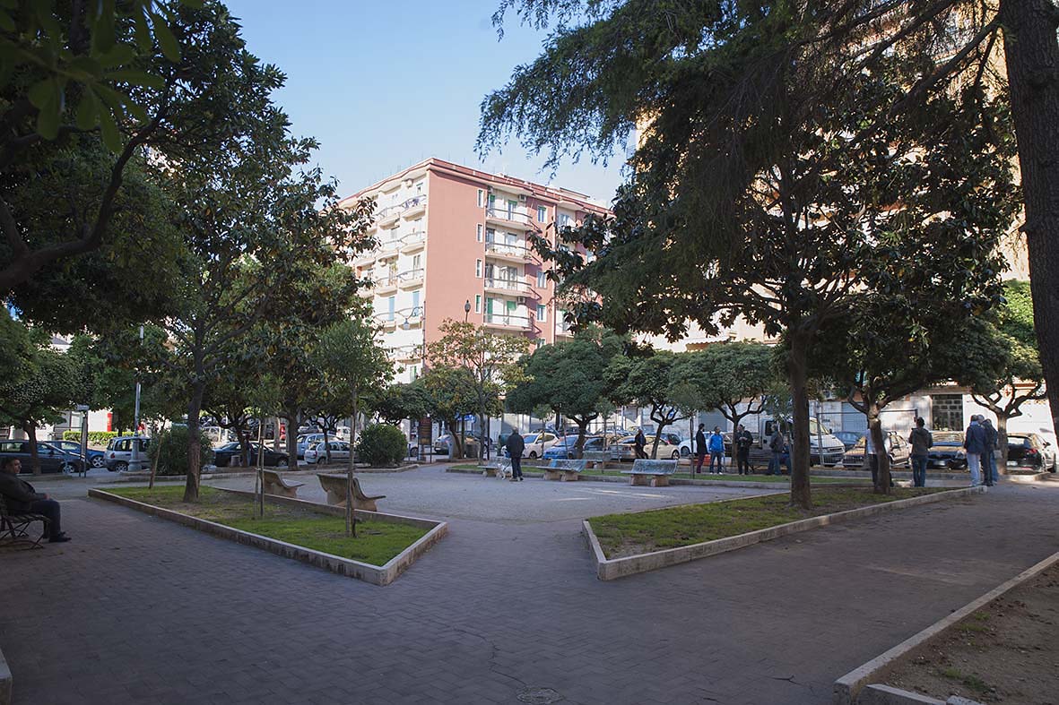 Al via i lavori di riqualificazione dei giardini di Piazzetta Cacciatore