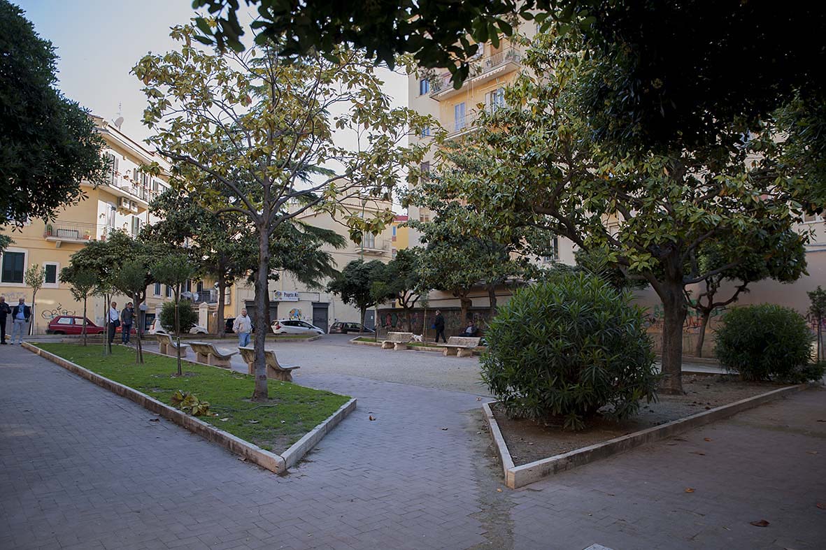 Al via i lavori di riqualificazione dei giardini di Piazzetta Cacciatore