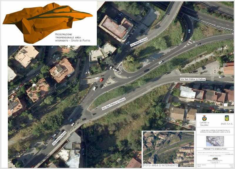 Il nuovo svincolo di Sala Abbagnano. La presentazione a Palazzo di Citta', 16 settembre 2010