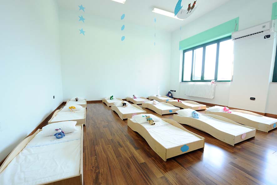 Con il Sindaco De Luca inaugurazione dell'Asilo Nido di Via D'Allora. Salerno, 17 Settembre 2011.