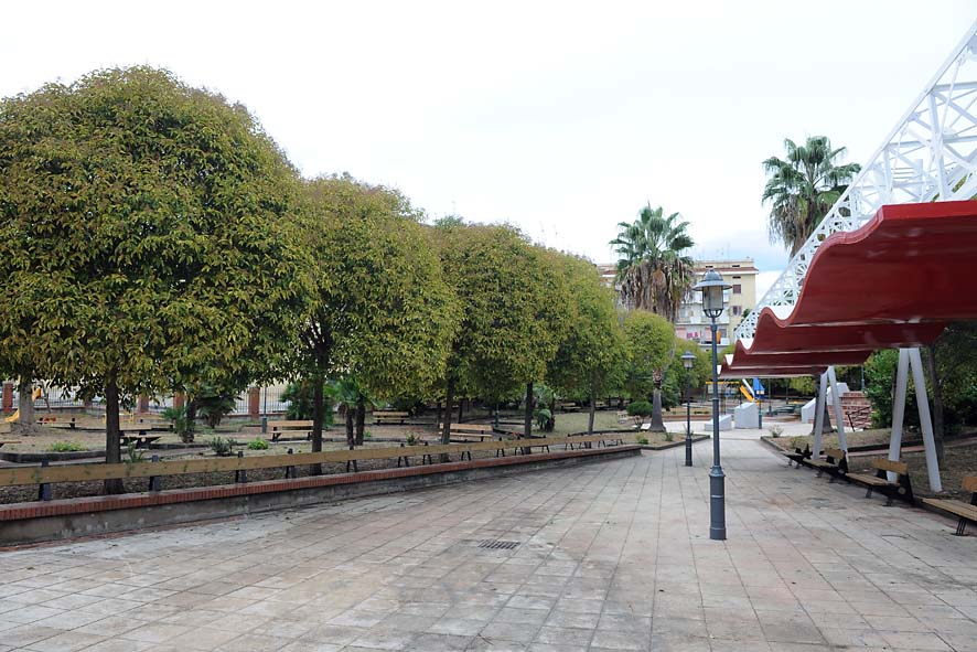 La nuova Villa Comunale "Ciro Bracciante". L'inaugurazione, venerd 10 settembre 2010