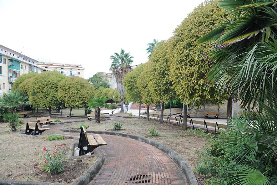 La nuova Villa Comunale "Ciro Bracciante". L'inaugurazione, venerd 10 settembre 2010