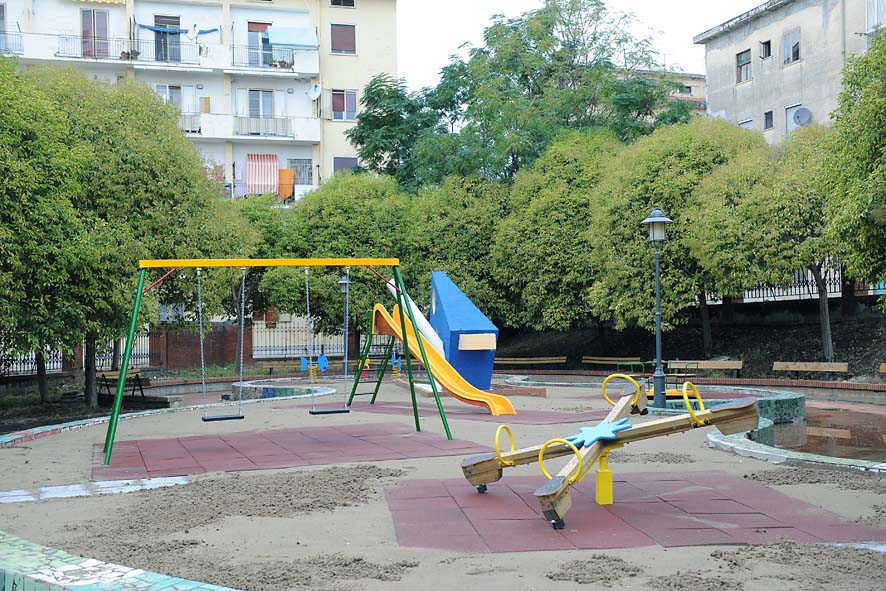 La nuova Villa Comunale "Ciro Bracciante". L'inaugurazione, venerd 10 settembre 2010