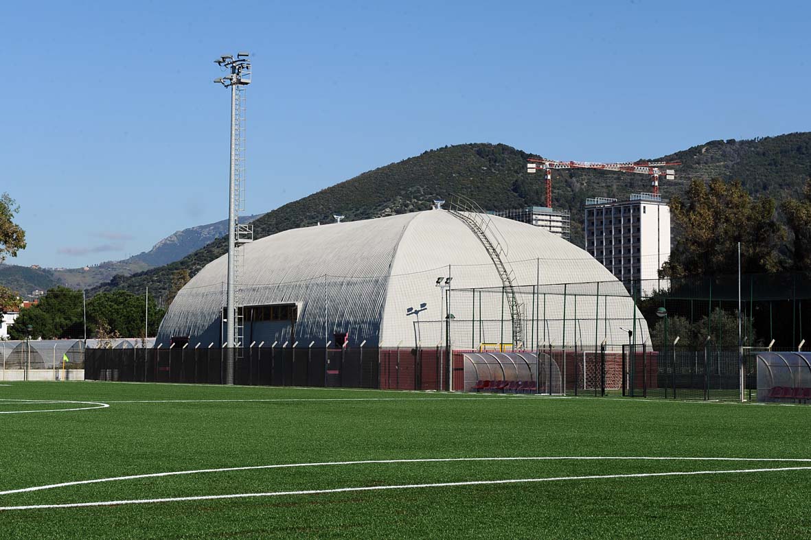 Conclusi i lavori al Campo Volpe